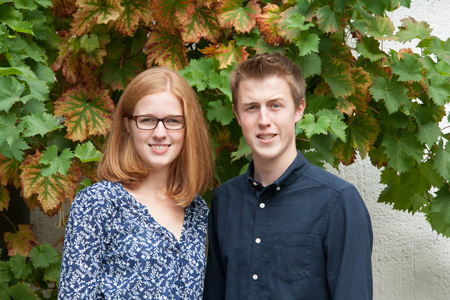 Sarah und Johannes