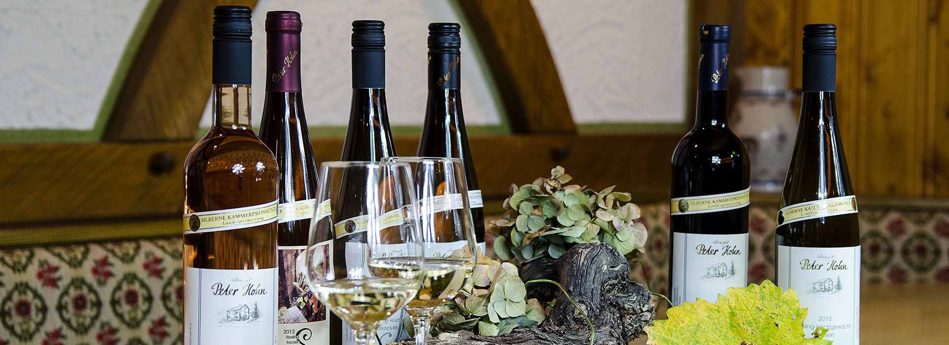 Weinsortiment